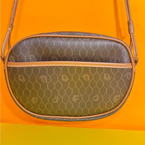 Dior Handbags - Dior Honey cube Gray and Tan Crossbody Bag